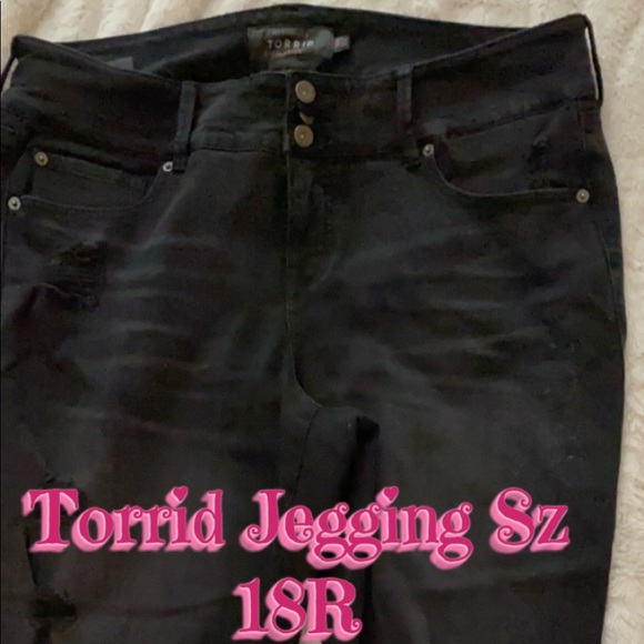 Torrid Size 18R Jeans Lot - Picture 2 of 3
